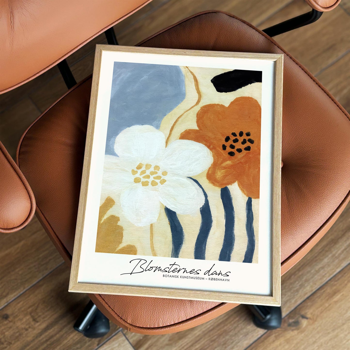 Copenhagen Botanical Arts Museum Print