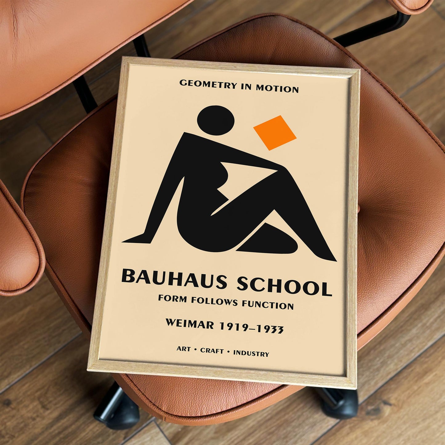 Bauhaus School Exhibition Poster Print