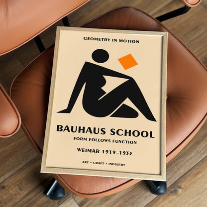 Bauhaus School Exhibition Poster Print