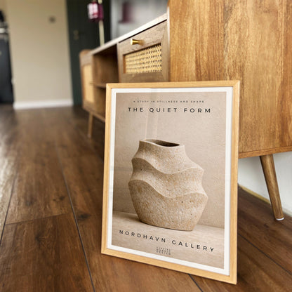 Scandinavian Sculpture Exhibition Poster