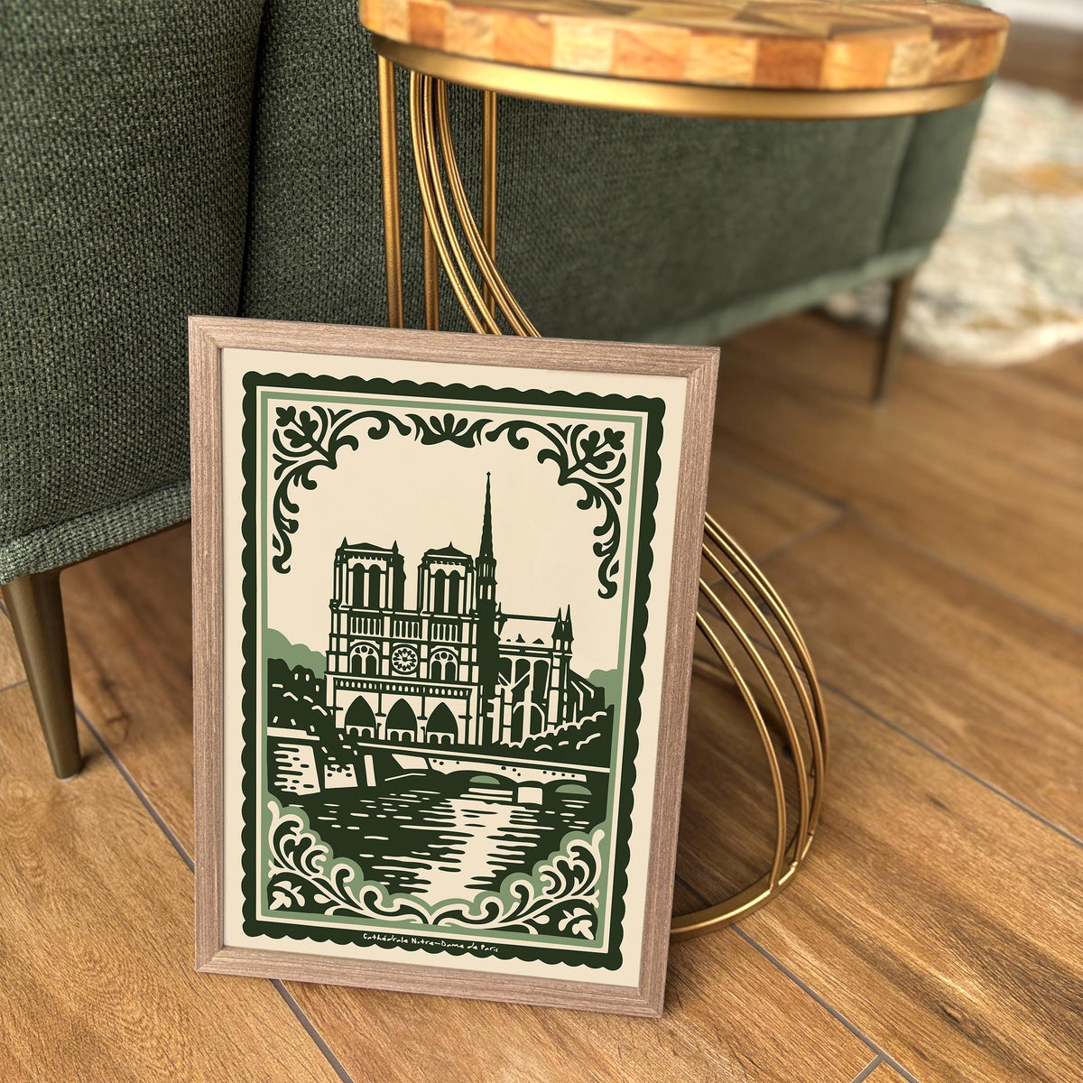Notre-Dame Paris Poster