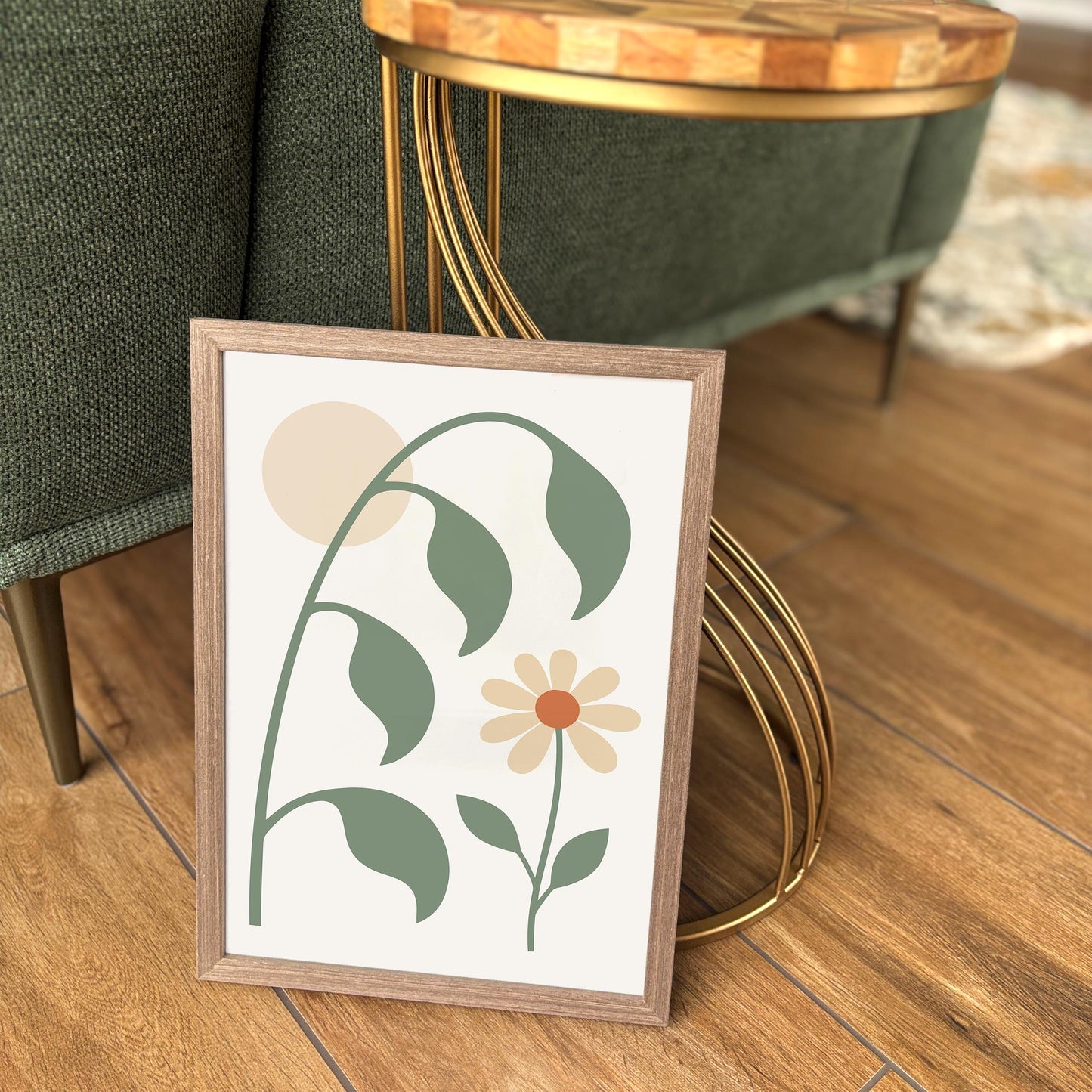 Minimalist Nature Wall Art Print