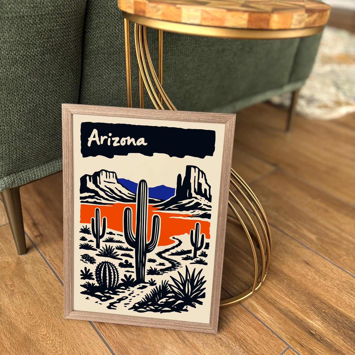 Arizona Travel Poster