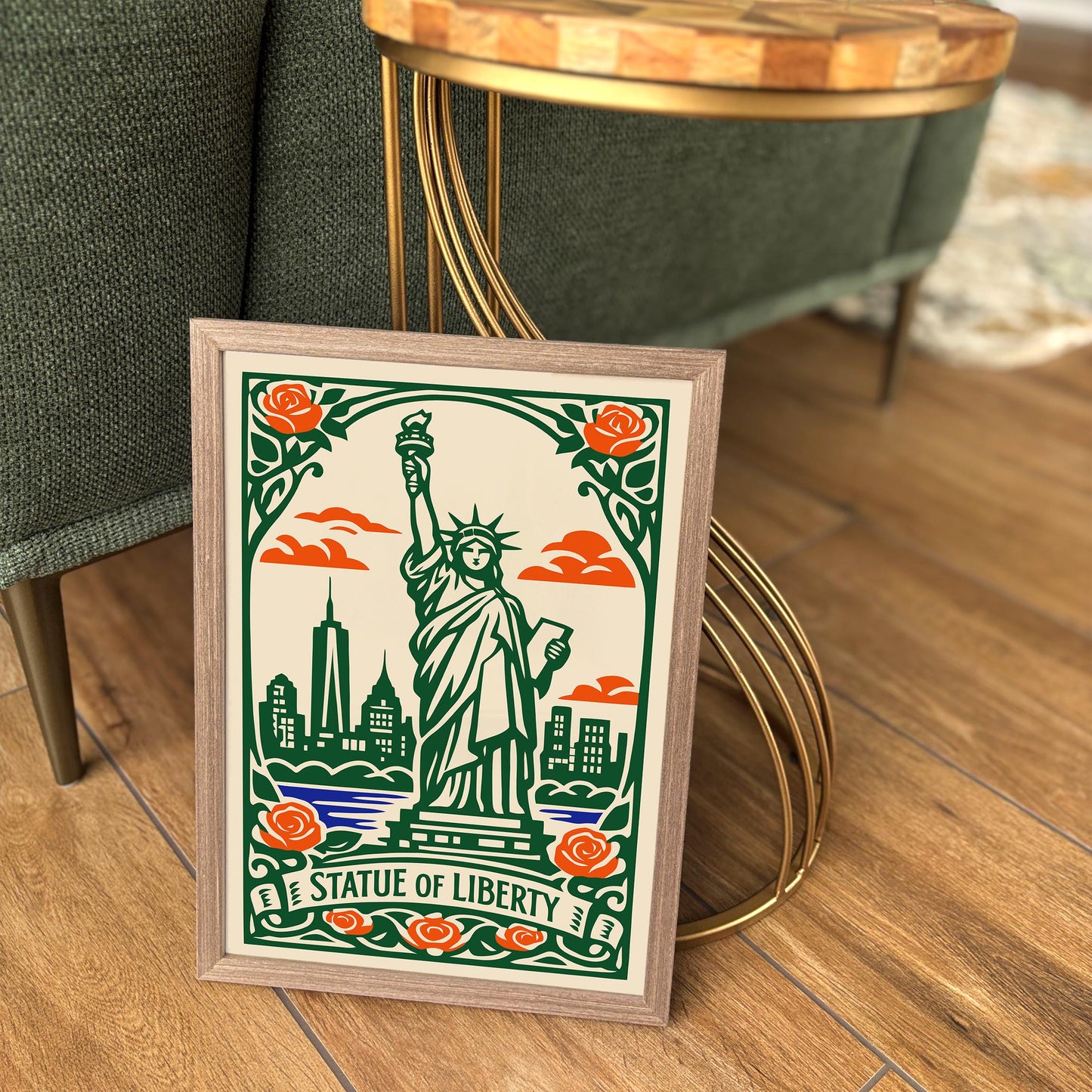 Statue of Liberty Poster