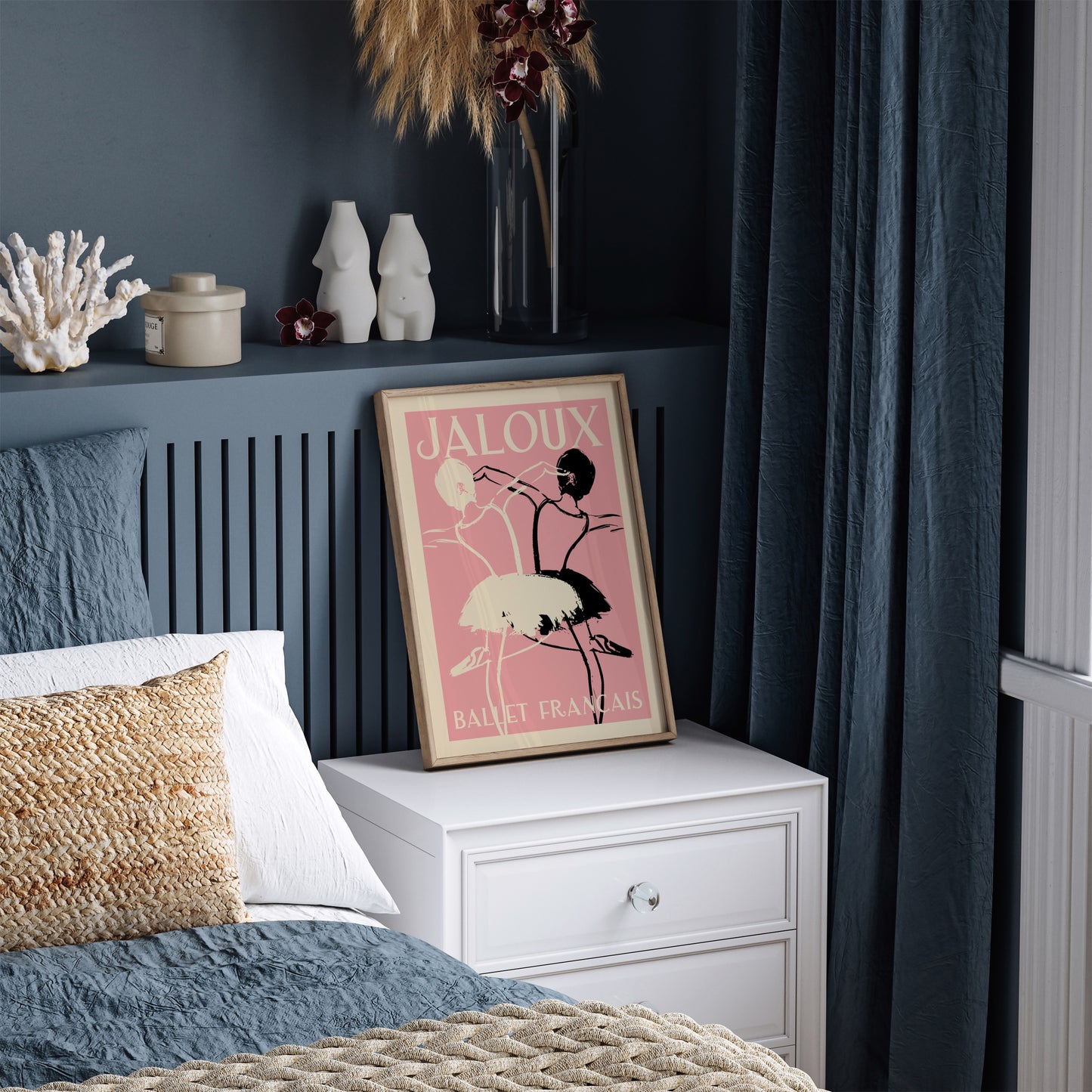 French Ballerinas Wall Art Prints