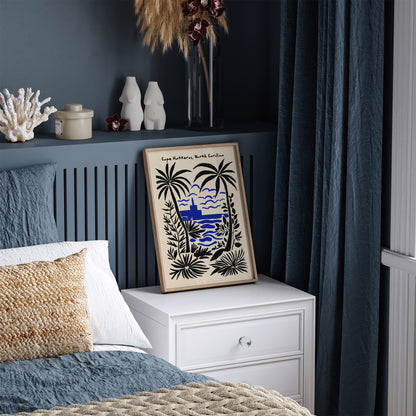 Cape Hatteras North Carolina Poster