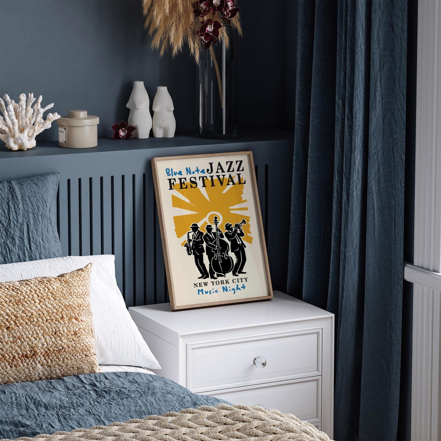 Blue Note Jazz Festival Poster