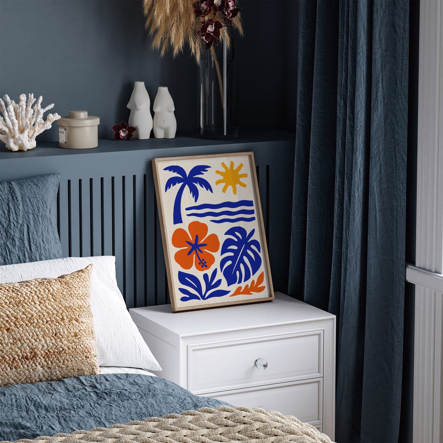 Hawaii Nature Blue Art Print