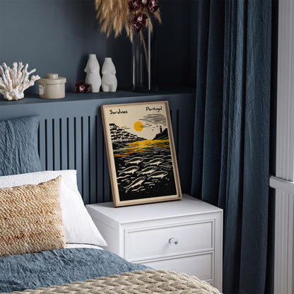 Sardines Portugal Wall Art Print 2026