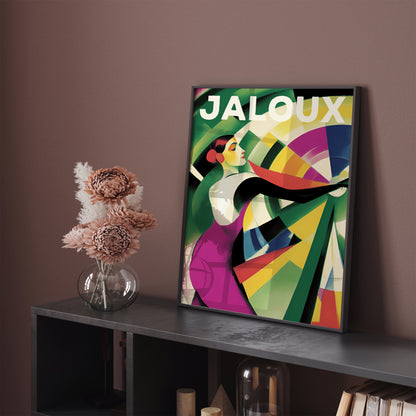 Jaloux Vintage Ballet Wall Art