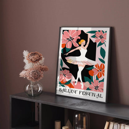 Ballet Festival Poster 2025