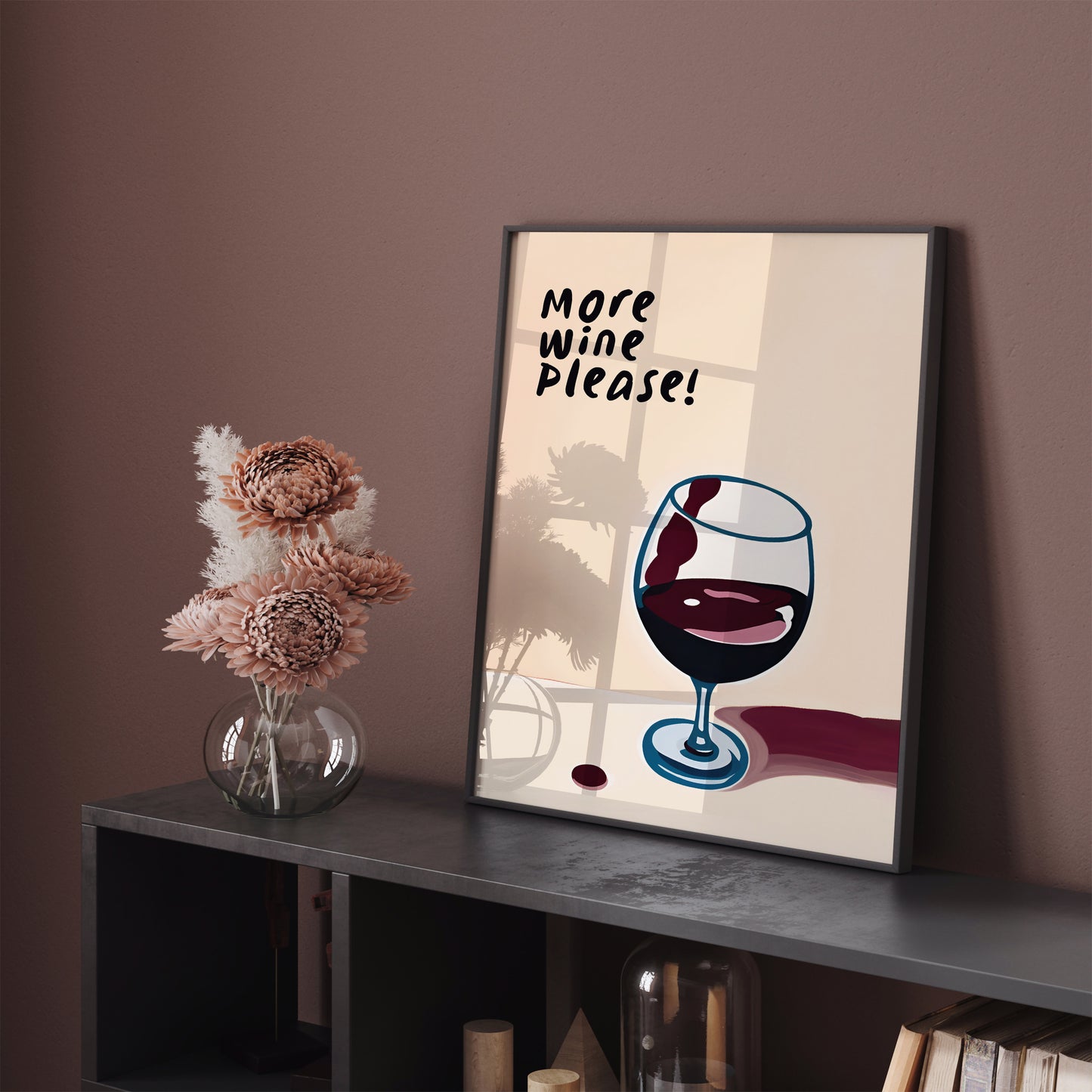 More Wine Please - Suble Art Print