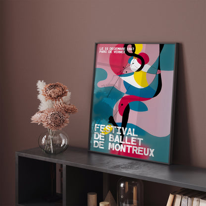 Festival De Ballet De Montreux Poster