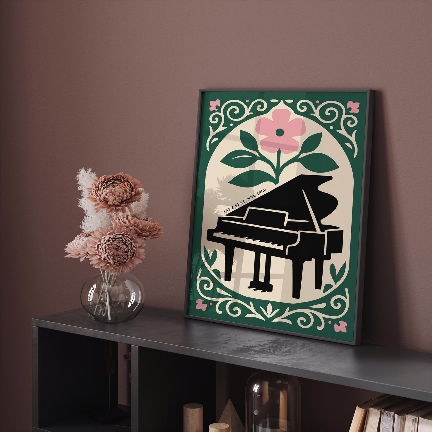 Jazz Fest NYC Poster – New York Jazz Wall Art