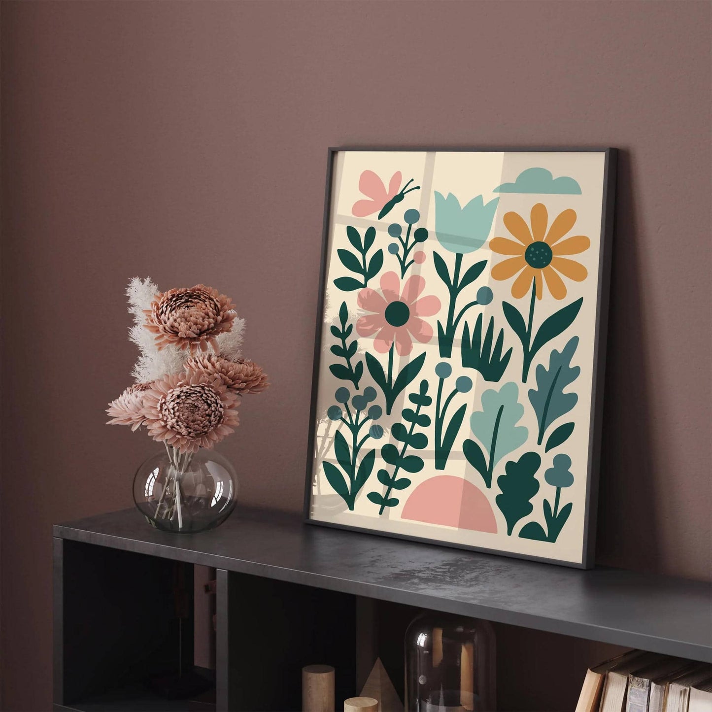 Botanical Nature Art Print 2025