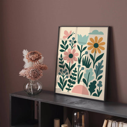 Botanical Nature Art Print 2025