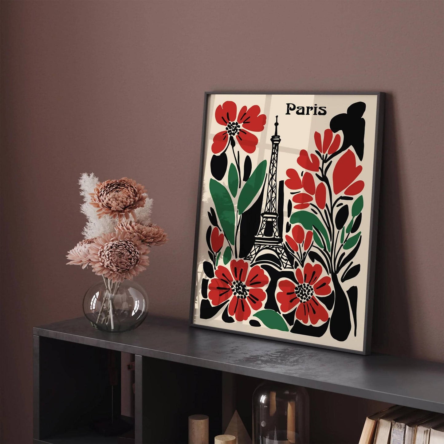 Paris Travel Poster – Spring Edition