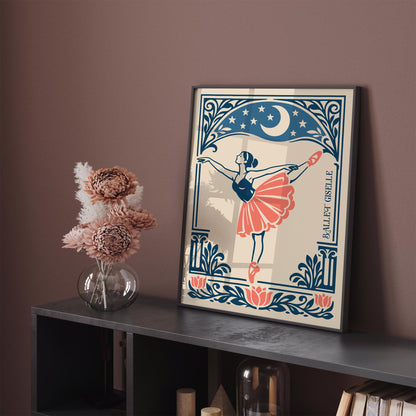 Ballet Giselle Poster 2026