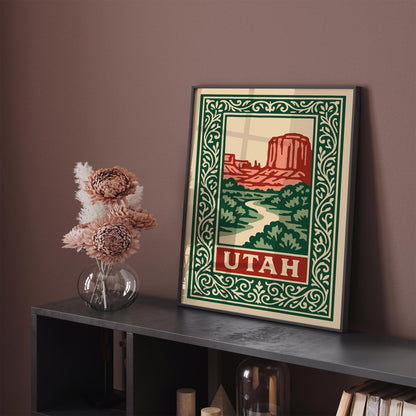 Utah Landscape Poster