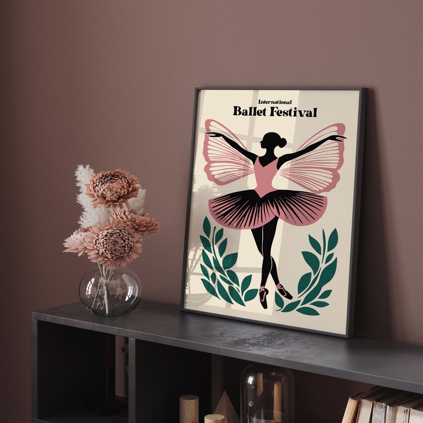 International Ballet Festival Miami Music Poster