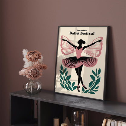 International Ballet Festival Miami Music Poster