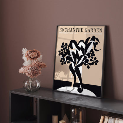 Enchanted Garden - Contemporary Ballet Poster