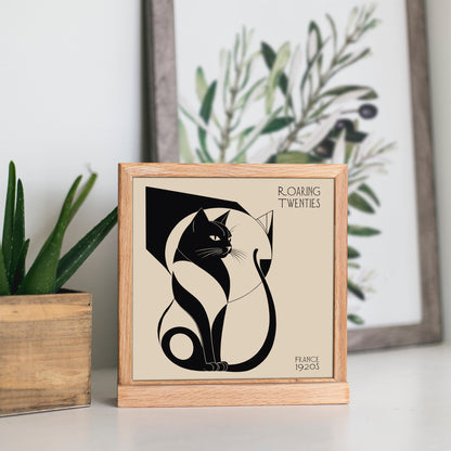 Roaring Twenties Square Art Print