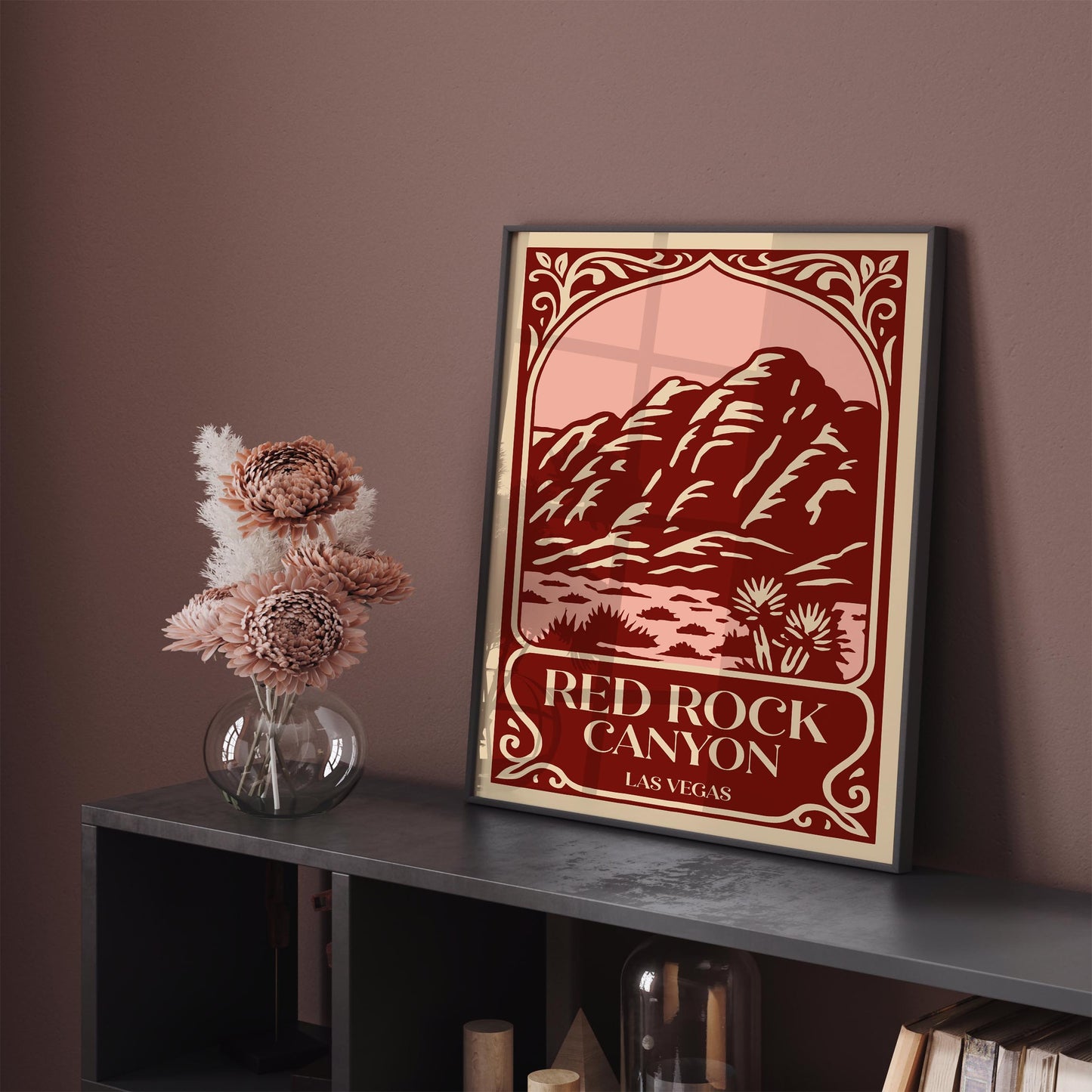 Red Rock Canyon Poster - Las Vegas Nevada Wall Art