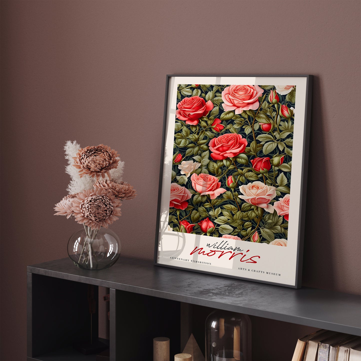 William Morris Floral Wall Art