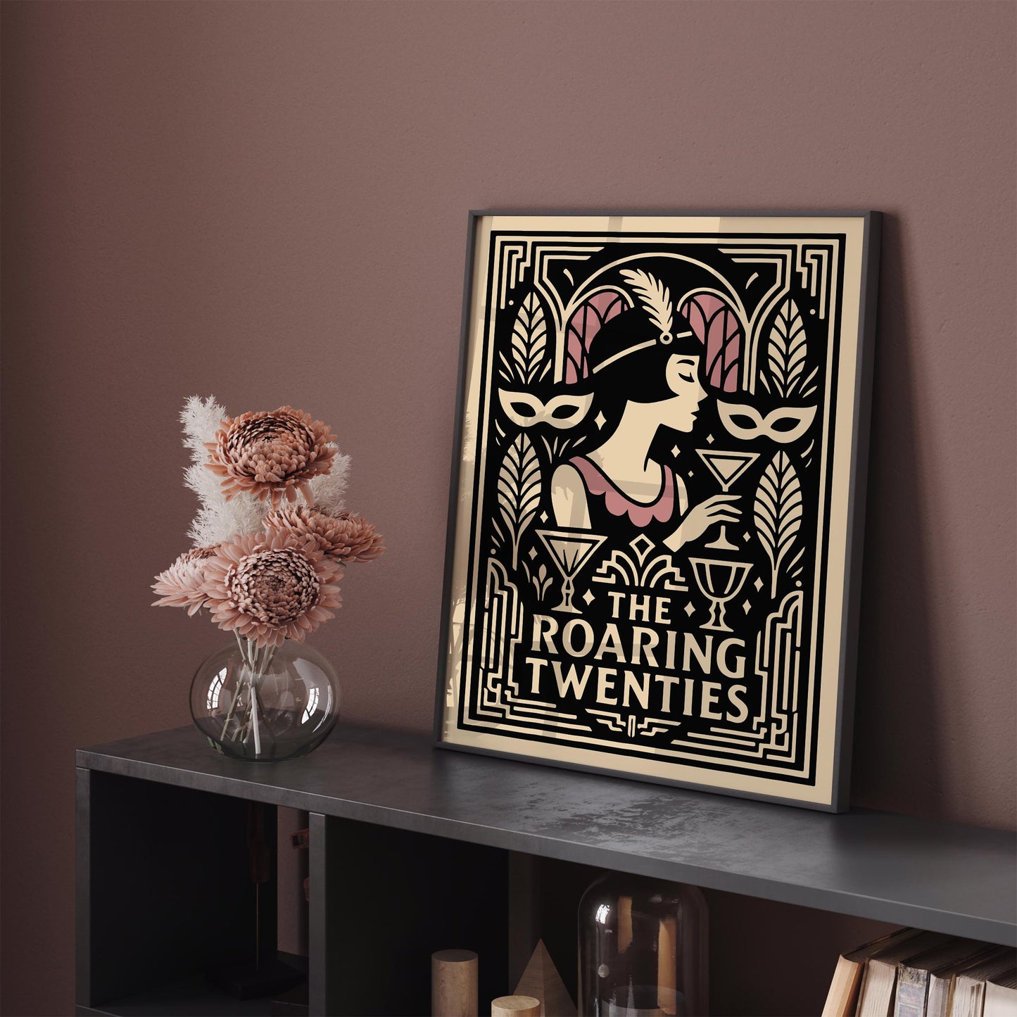 The Roaring Twenties Poster - Art Deco Music Art Print