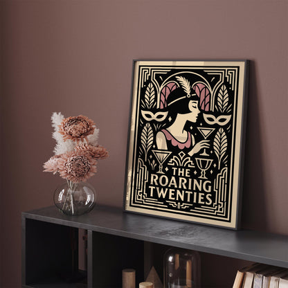 The Roaring Twenties Poster - Art Deco Music Art Print