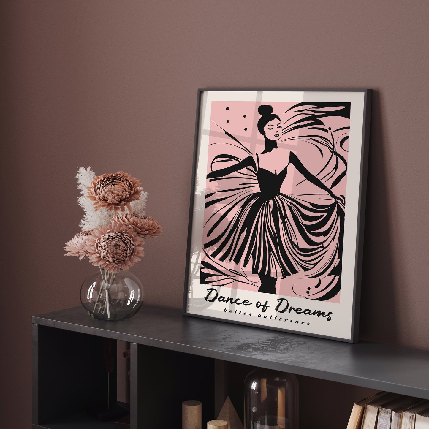 Dance of Dreams Ballet Wall Art