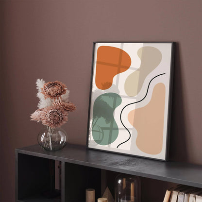 Aesthetic Abstract Wall Art 2025