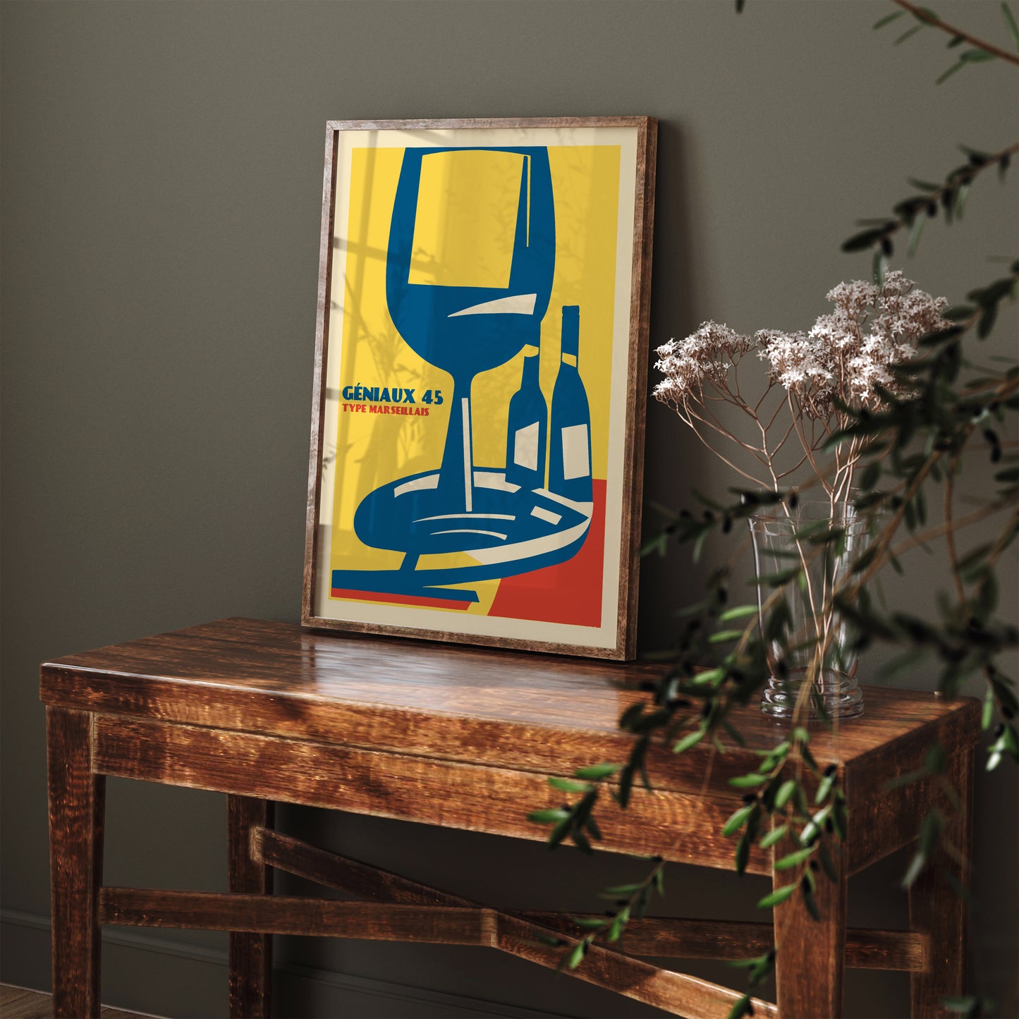 French Wine Vintage Wall Art Poster