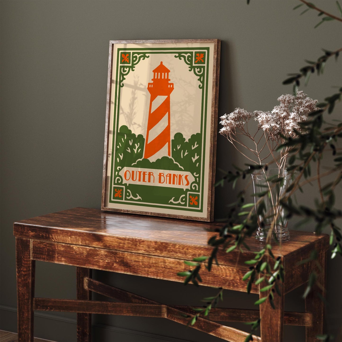 Outer Banks Lighthouse Poster