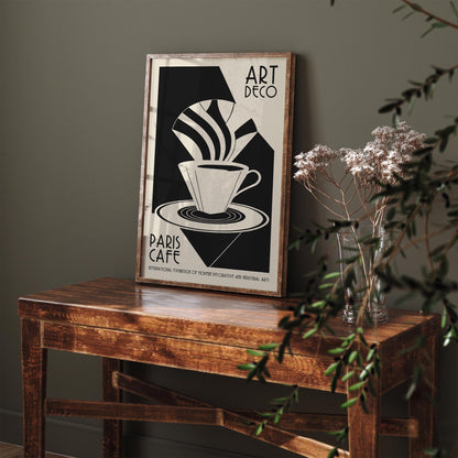 Art Deco Cafe Wall Decor