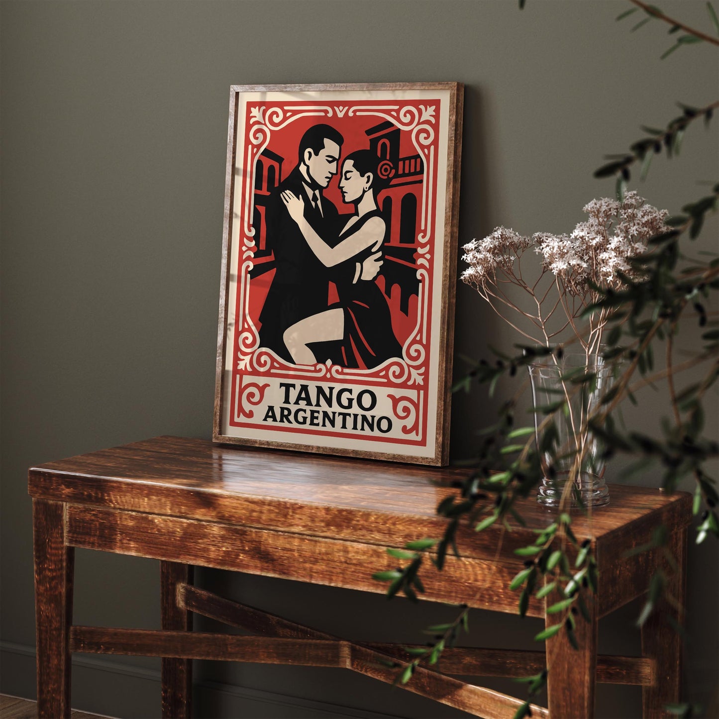 Tango Argentino Poster