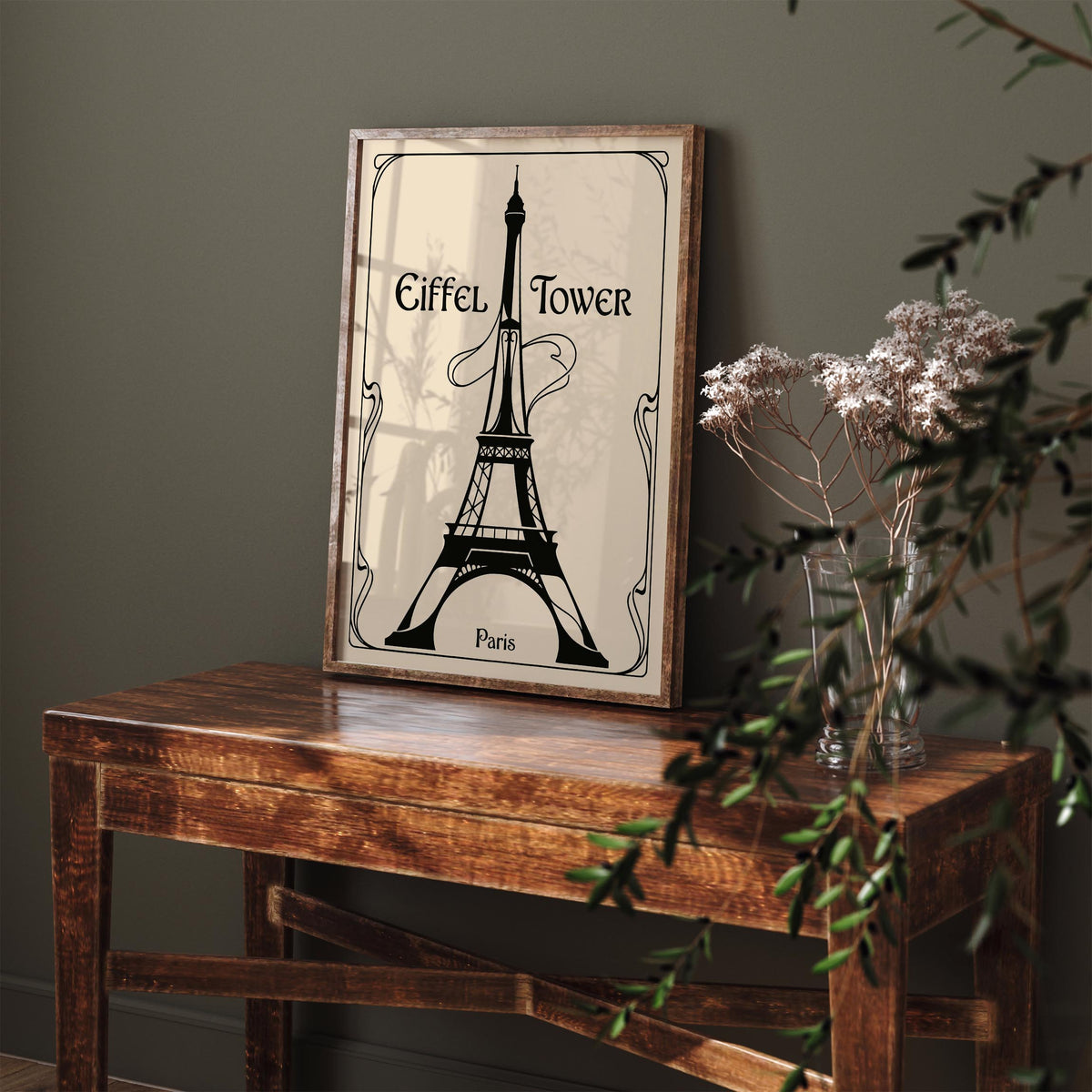 Eiffel Tower Paris Poster
