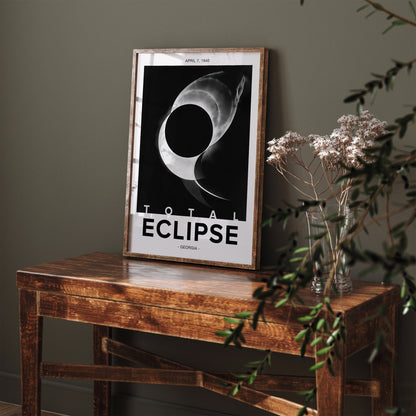 Total Eclipse Georgia 1940 Poster