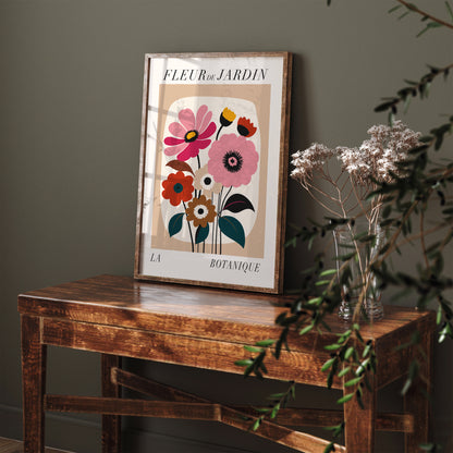 Farmhouse Decor Floral Wall Art