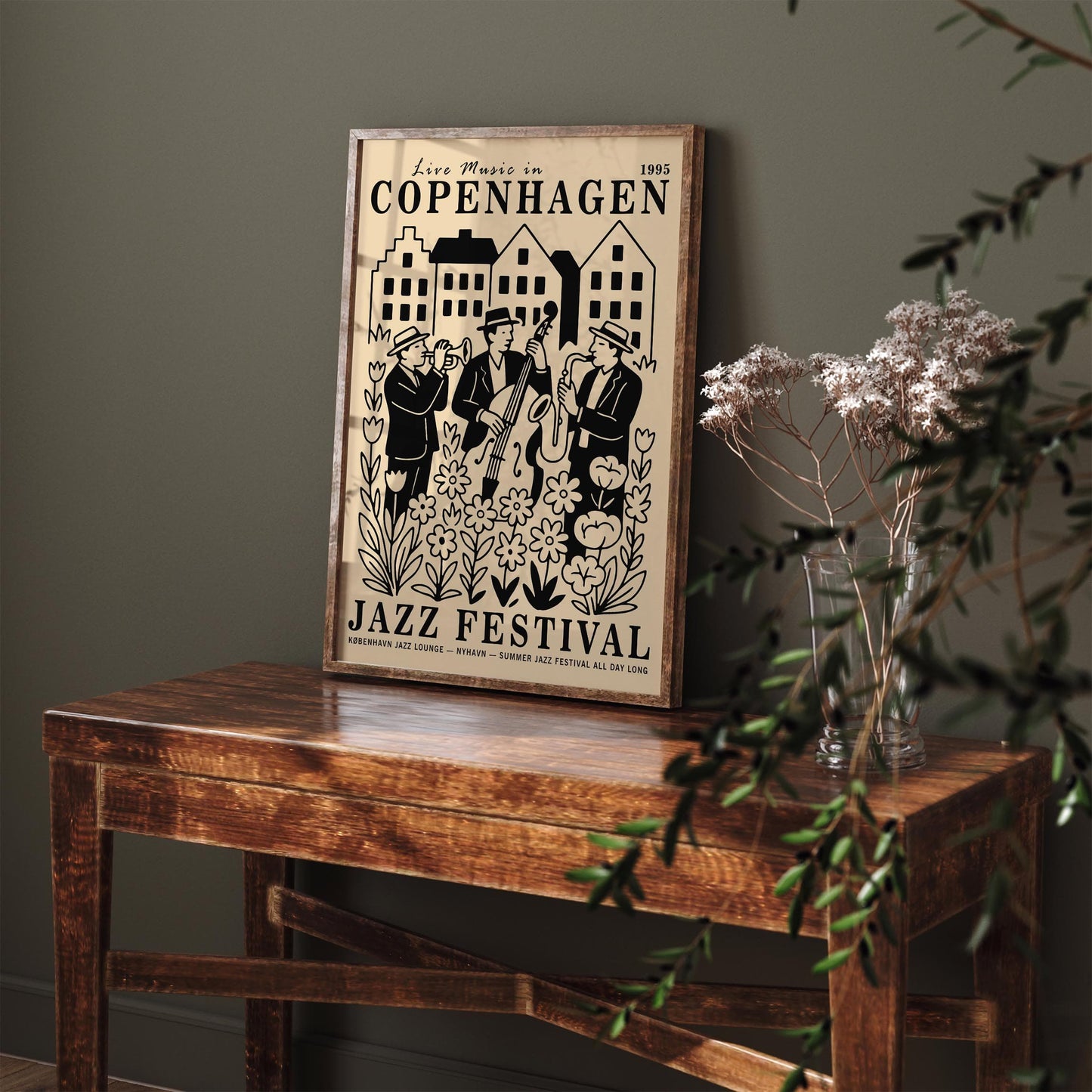 Copenhagen Jazz Festival Poster