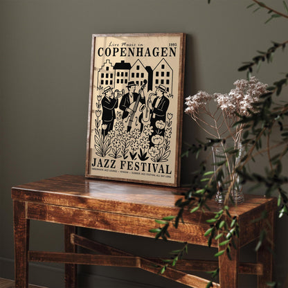 Copenhagen Jazz Festival Poster