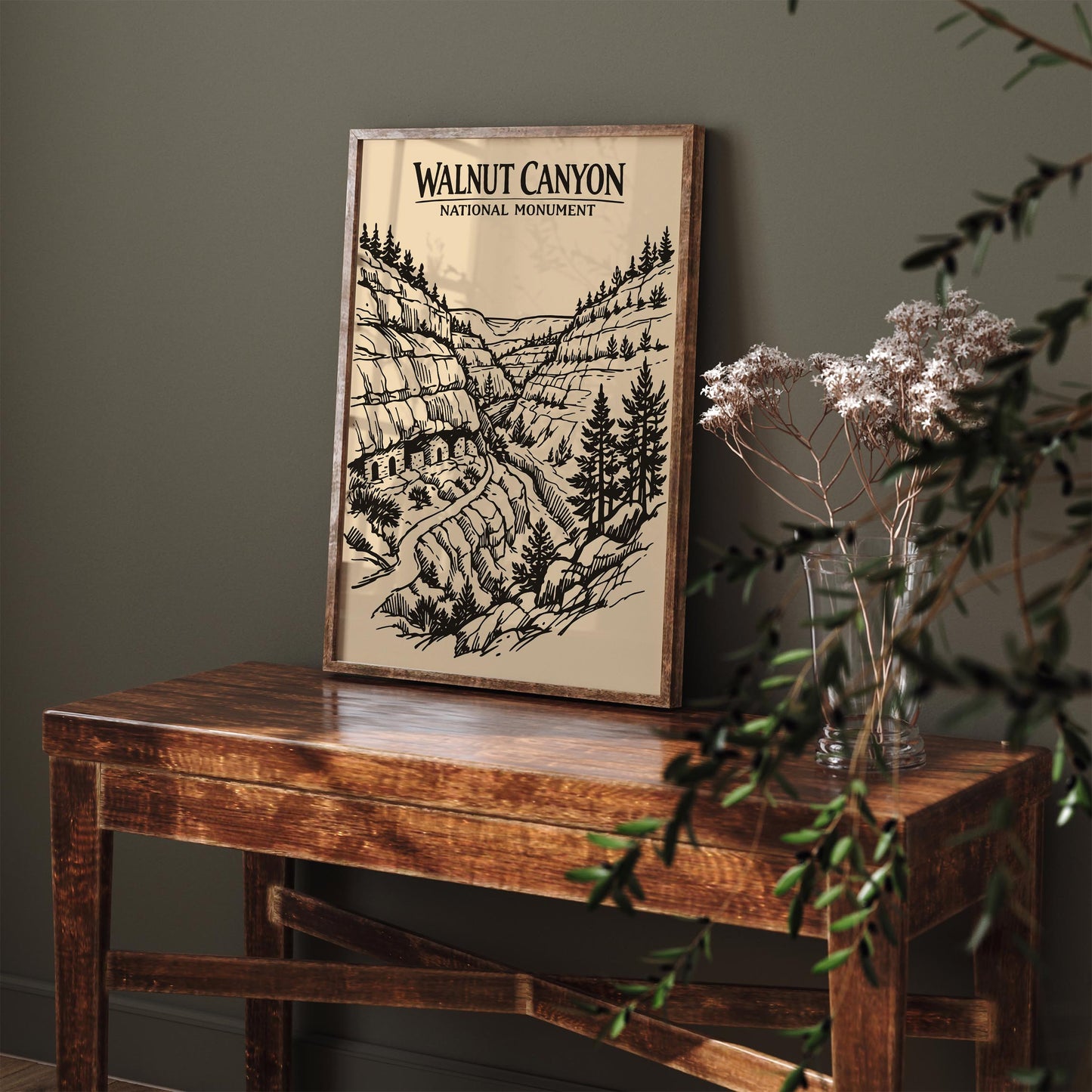 Walnut Canyon Arizona Poster