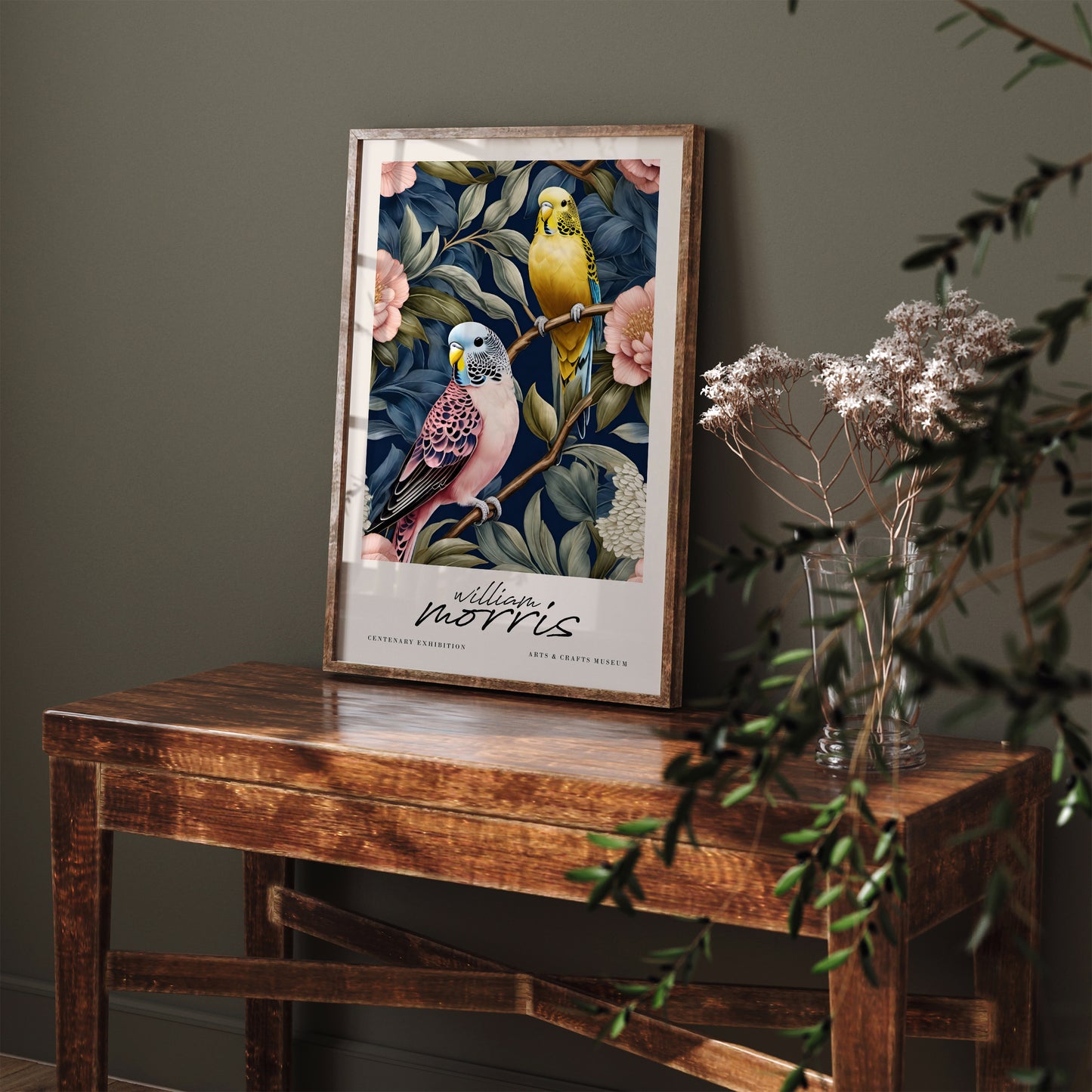 Parrots Luxury Wall Art Print