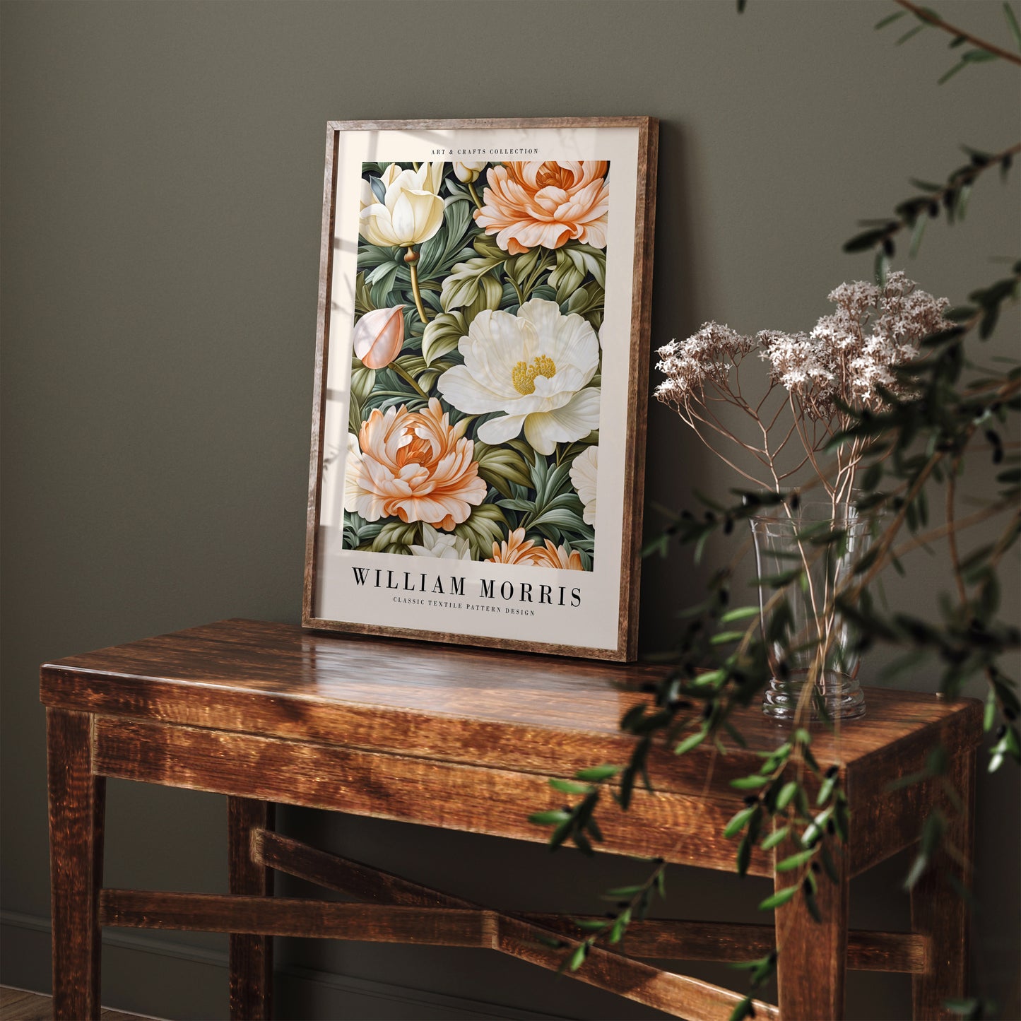 William Morris Nature-inspired Giclee Print