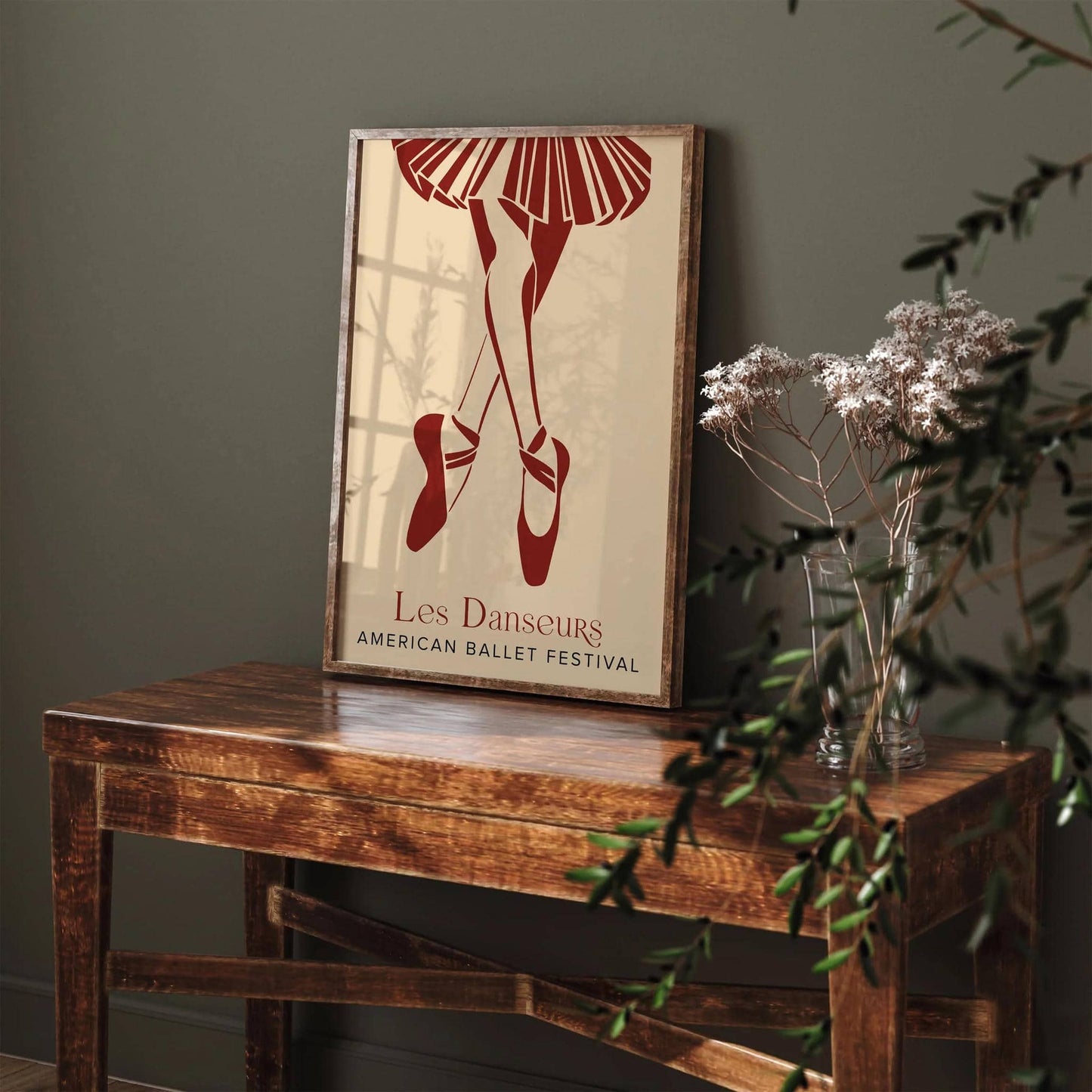 American Ballet Festival Poster