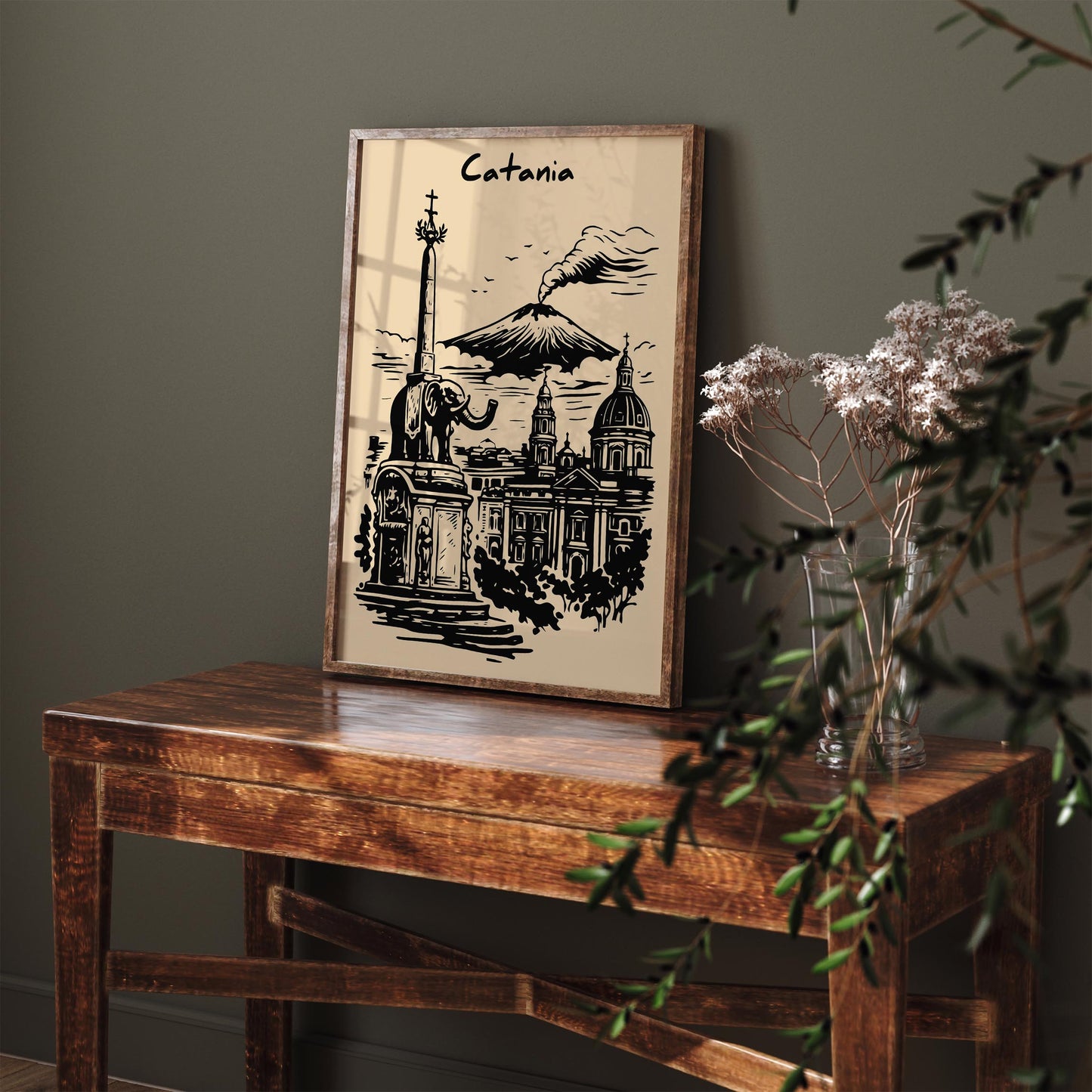 Catania Sicily Wall Art Print