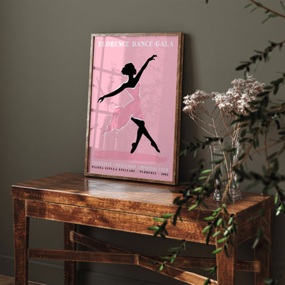 Florence Dance Gala 2002 Ballet Poster