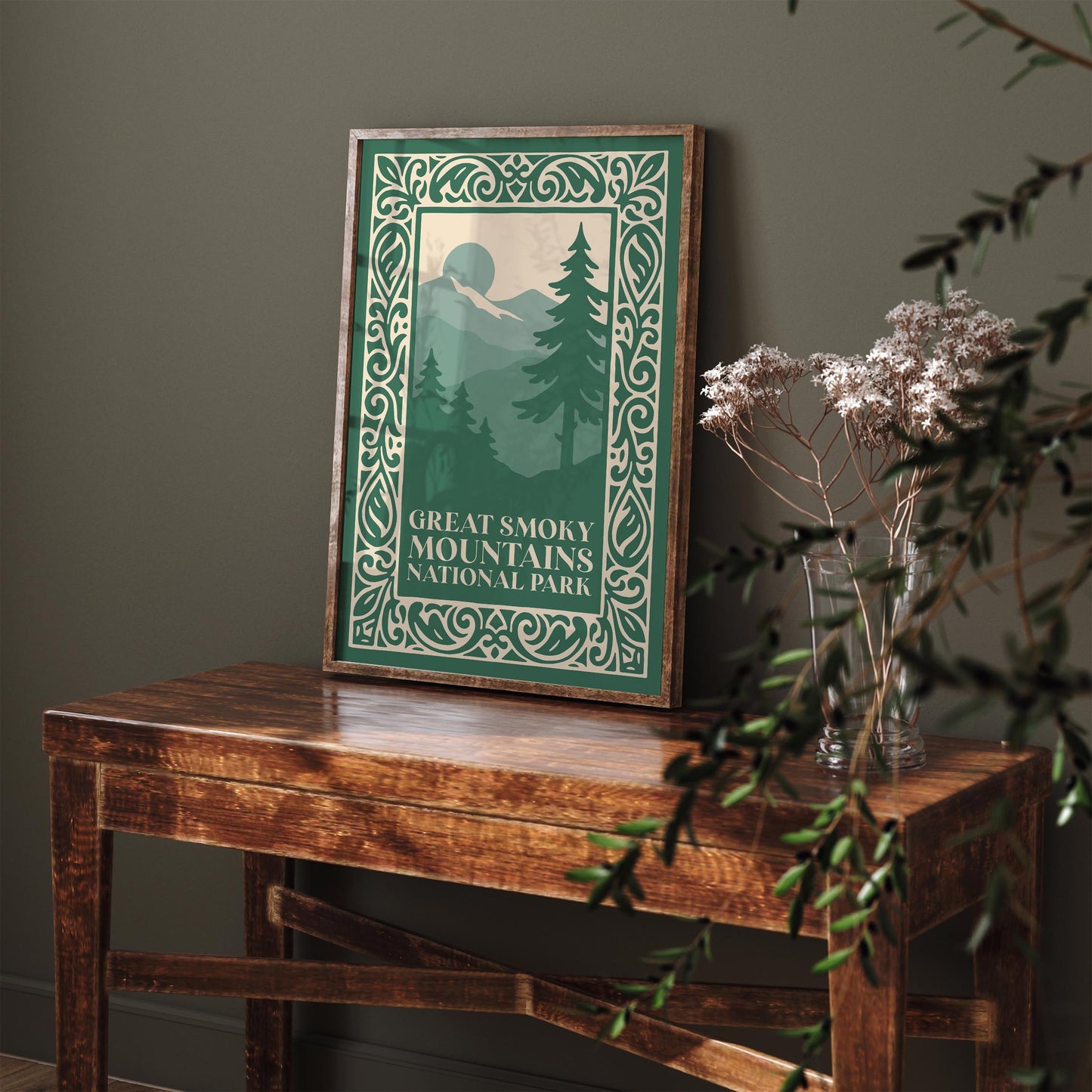 Great Smoky Mountains National Park Poster