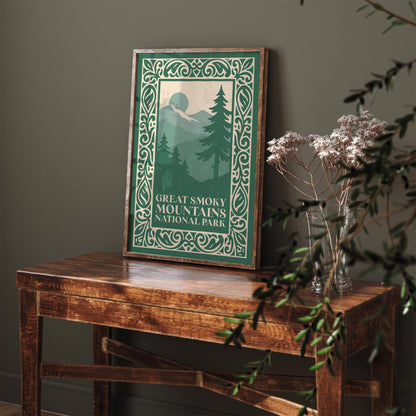 Great Smoky Mountains National Park Poster